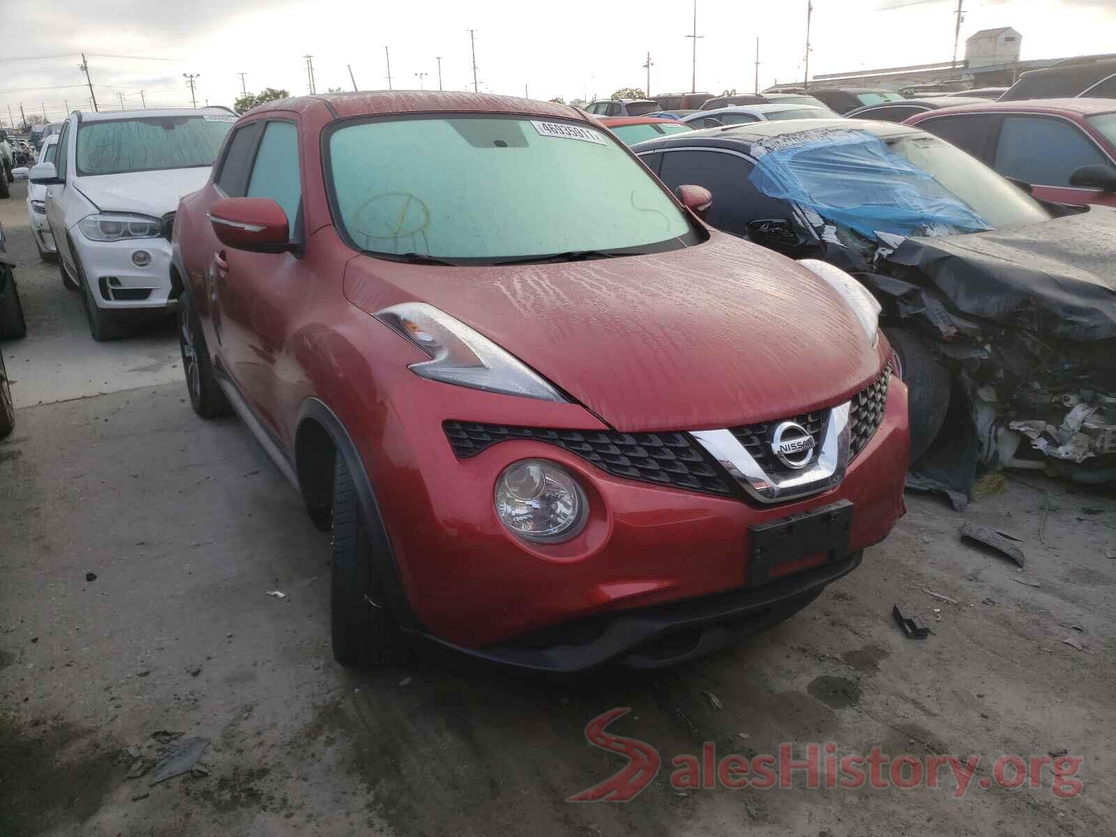 JN8AF5MR1HT702075 2017 NISSAN JUKE