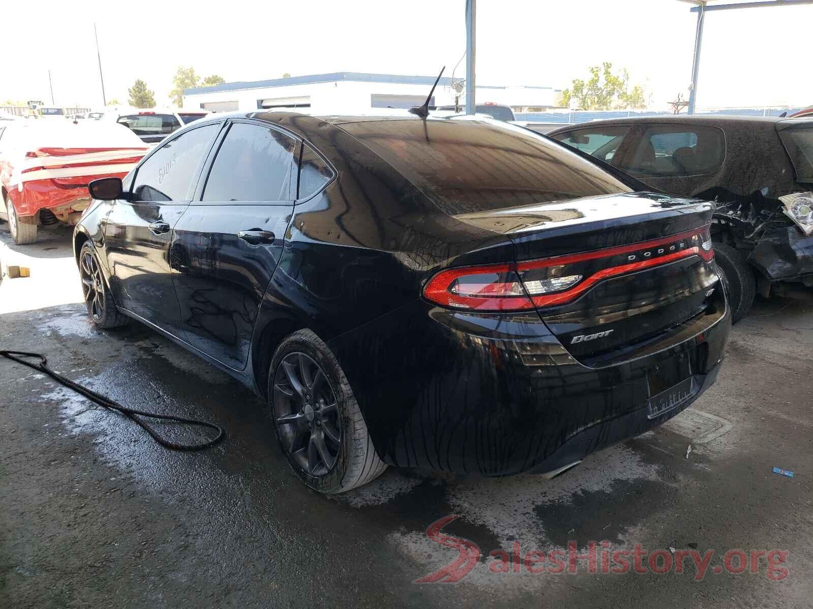 1C3CDFGB4GD791460 2016 DODGE DART