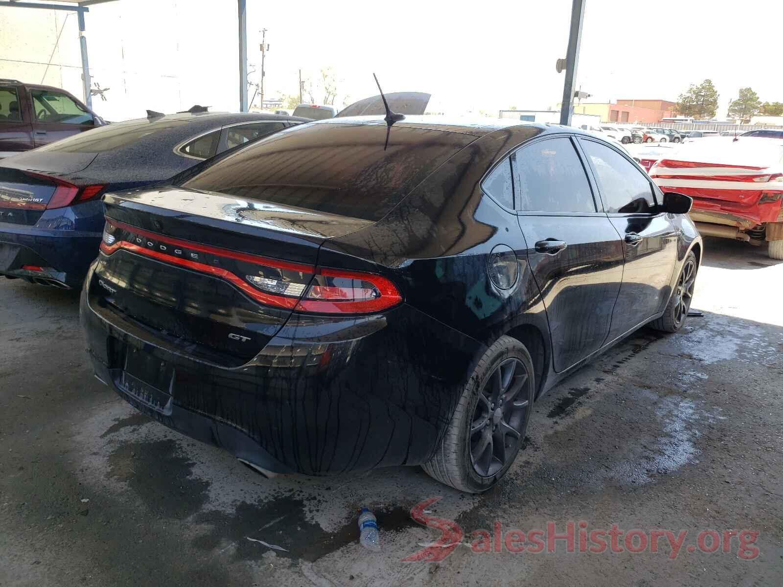 1C3CDFGB4GD791460 2016 DODGE DART