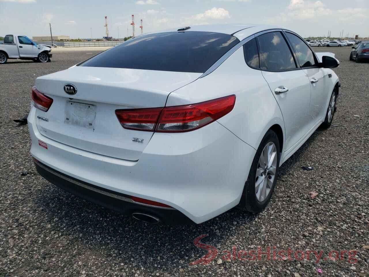 5XXGU4L37HG156790 2017 KIA OPTIMA