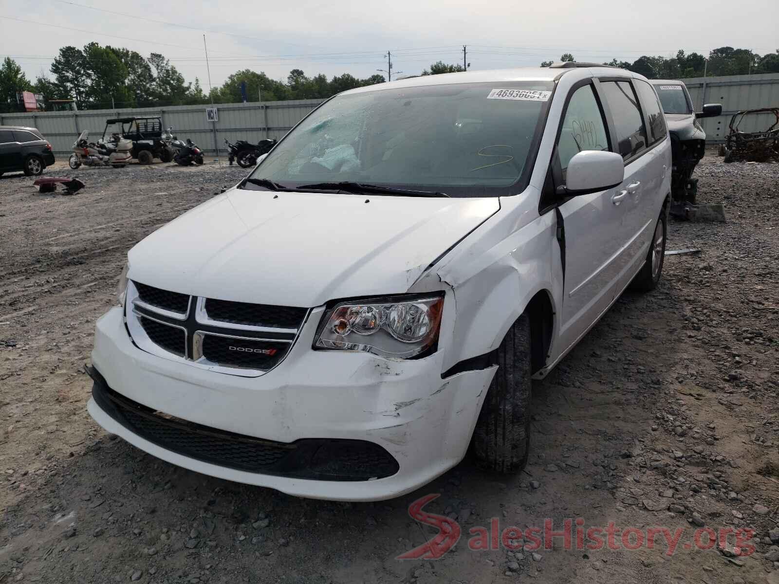 2C4RDGCG4GR309872 2016 DODGE GRAND CARA