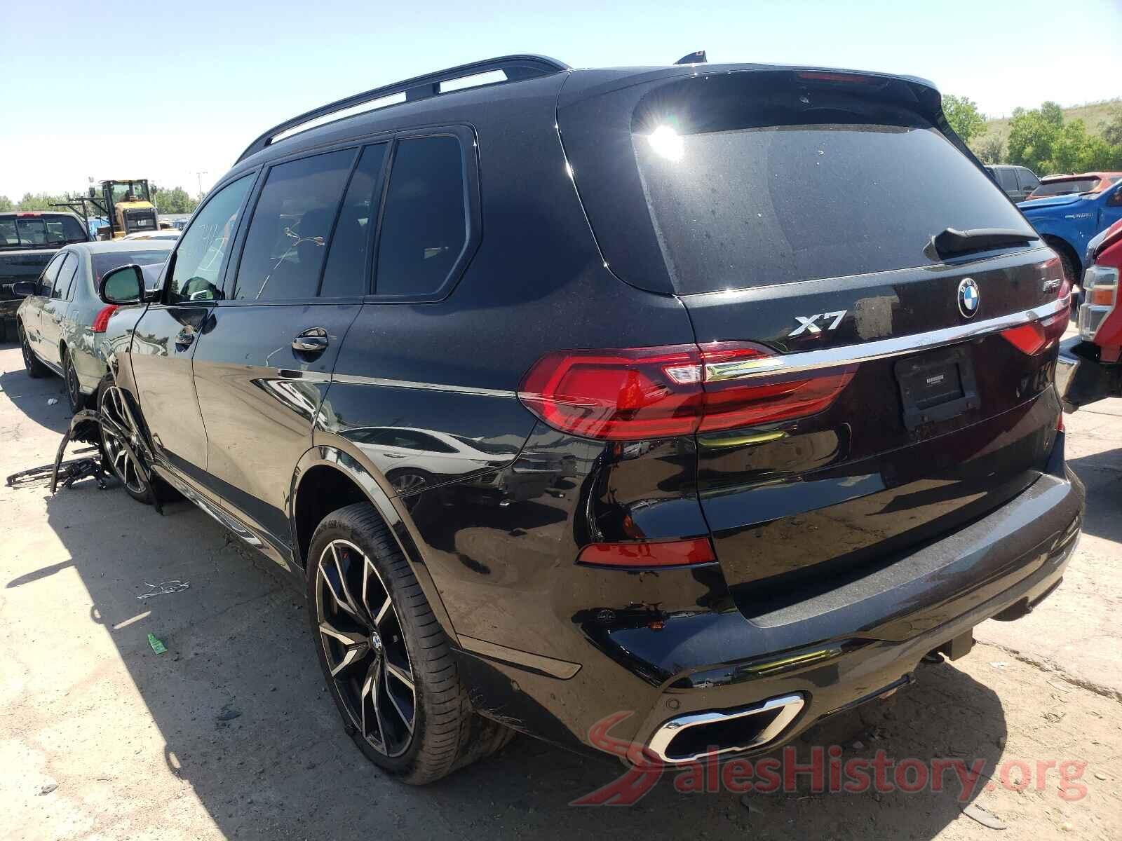 5UXCX4C56KLS39091 2019 BMW X7