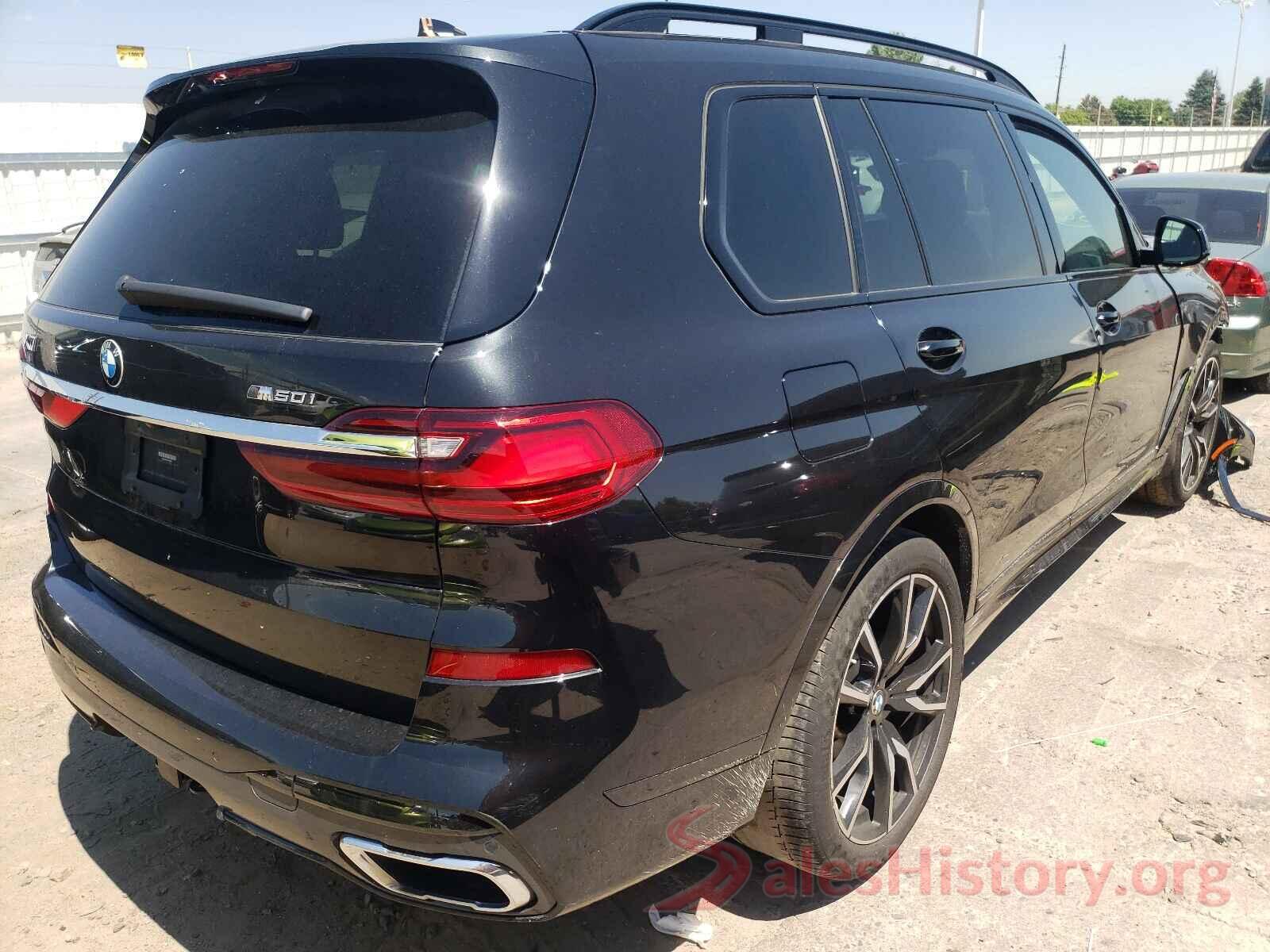 5UXCX4C56KLS39091 2019 BMW X7