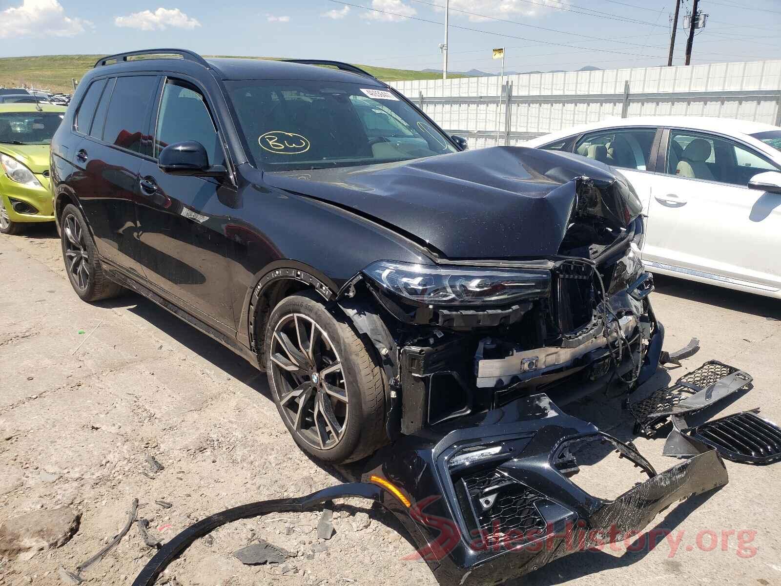 5UXCX4C56KLS39091 2019 BMW X7