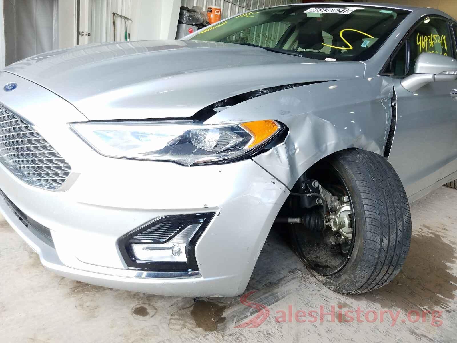 3FA6P0D91KR143238 2019 FORD FUSION