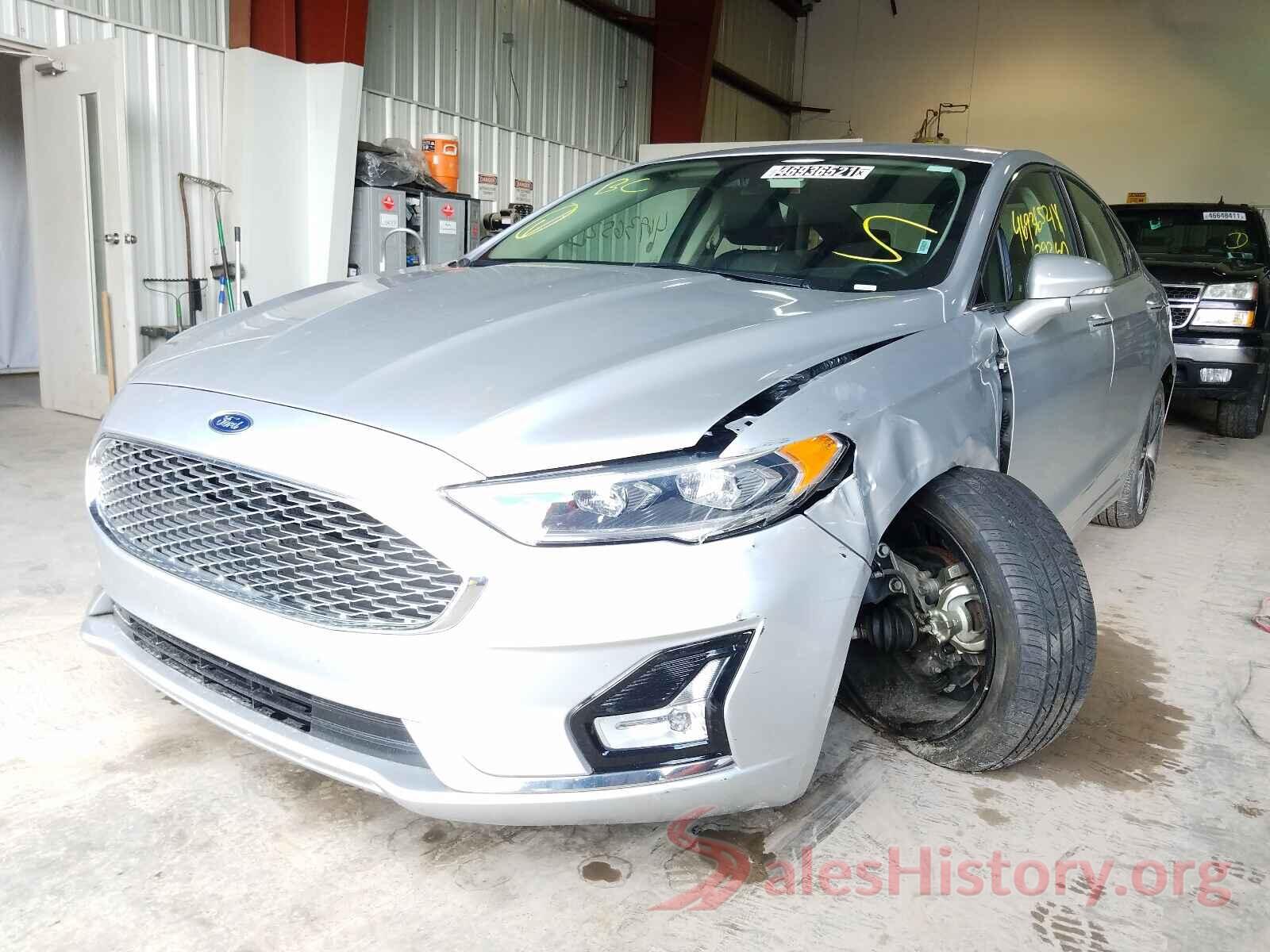 3FA6P0D91KR143238 2019 FORD FUSION