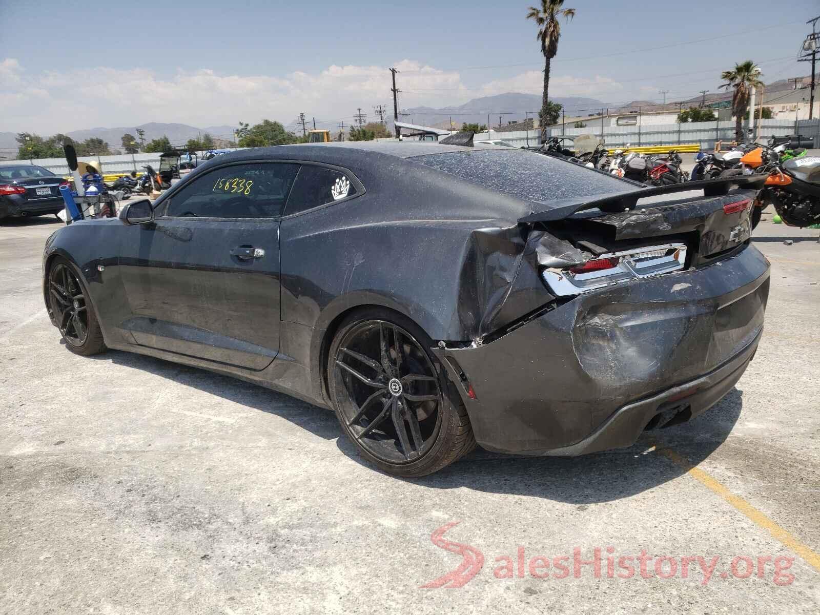 1G1FB1RX5H0142794 2017 CHEVROLET CAMARO