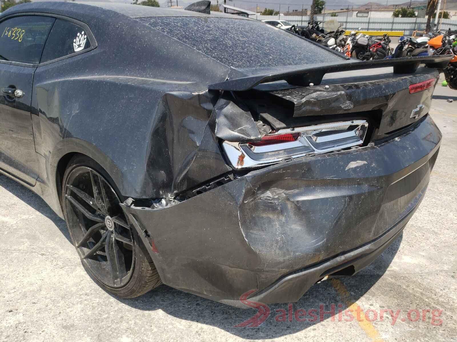 1G1FB1RX5H0142794 2017 CHEVROLET CAMARO