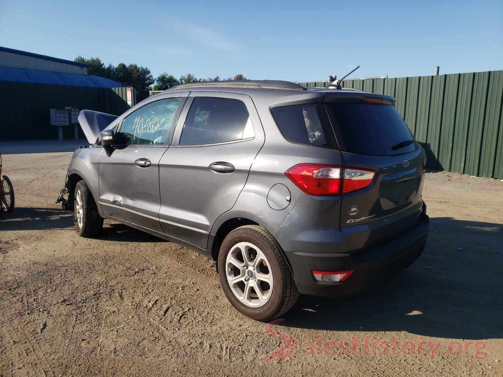 MAJ3P1TEXJC204302 2018 FORD ALL OTHER