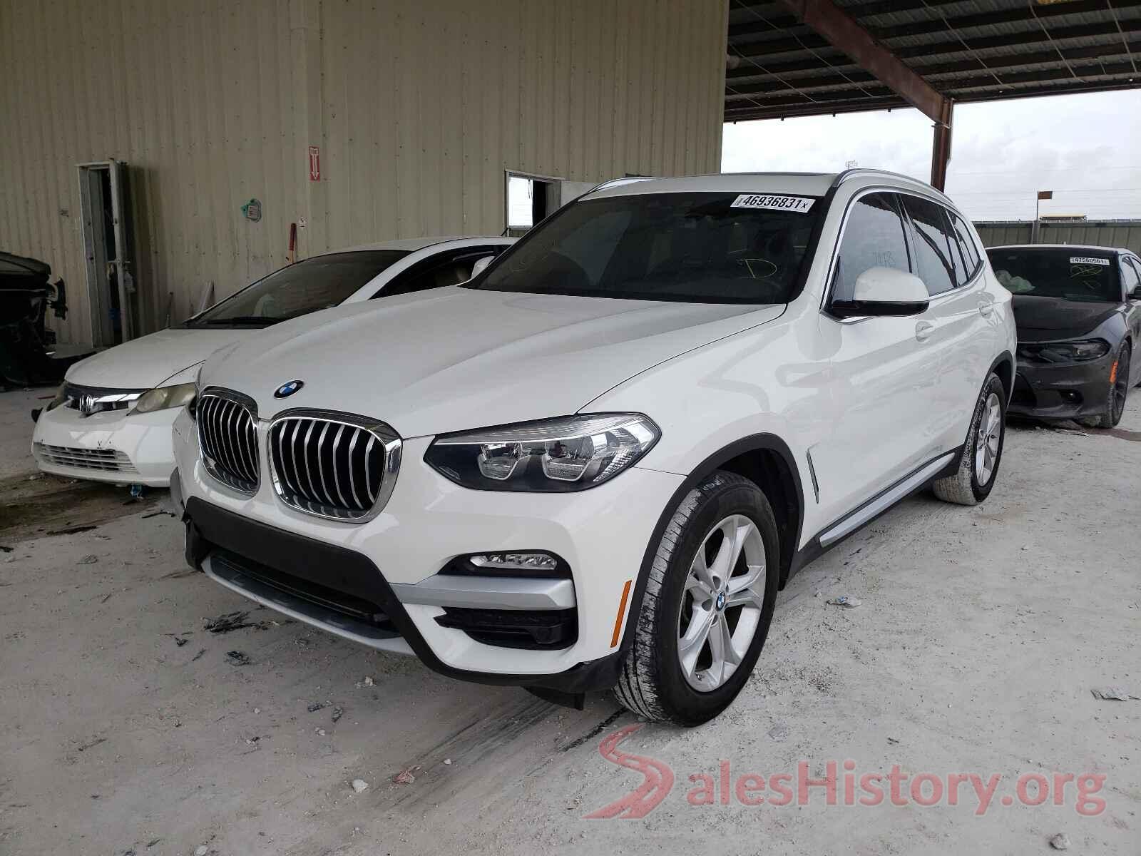 5UXTR7C50KLF26876 2019 BMW X3