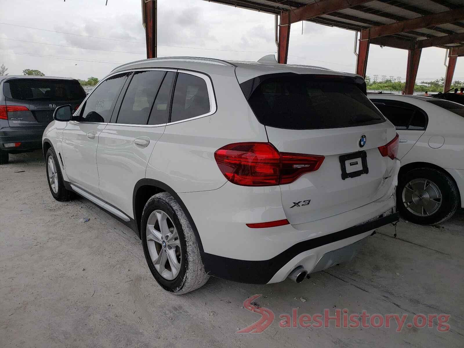 5UXTR7C50KLF26876 2019 BMW X3