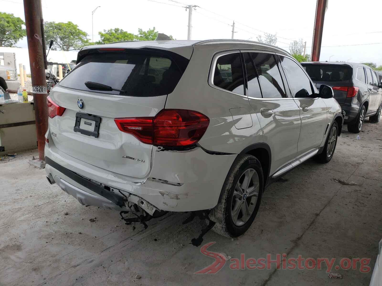 5UXTR7C50KLF26876 2019 BMW X3