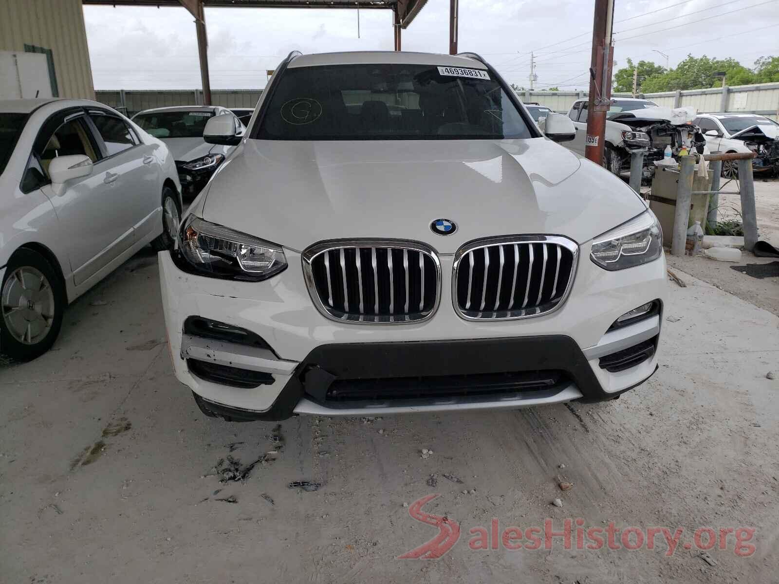 5UXTR7C50KLF26876 2019 BMW X3