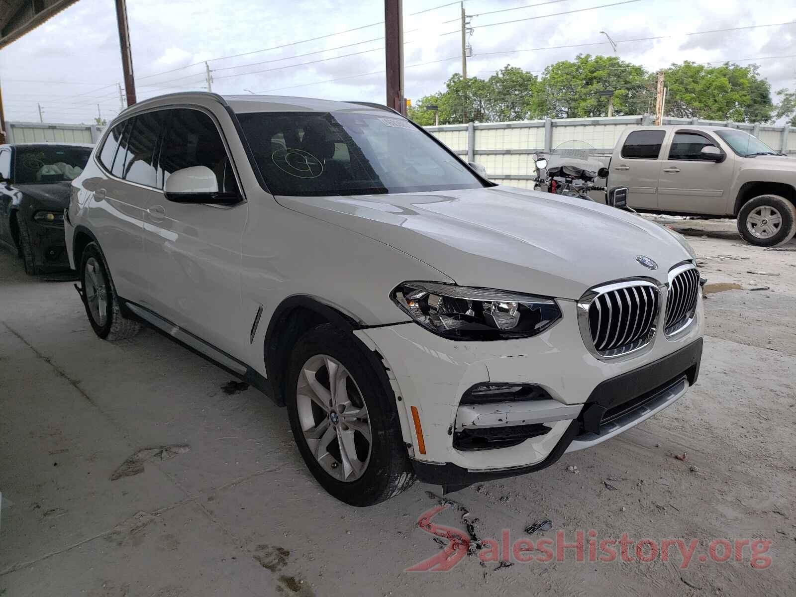 5UXTR7C50KLF26876 2019 BMW X3