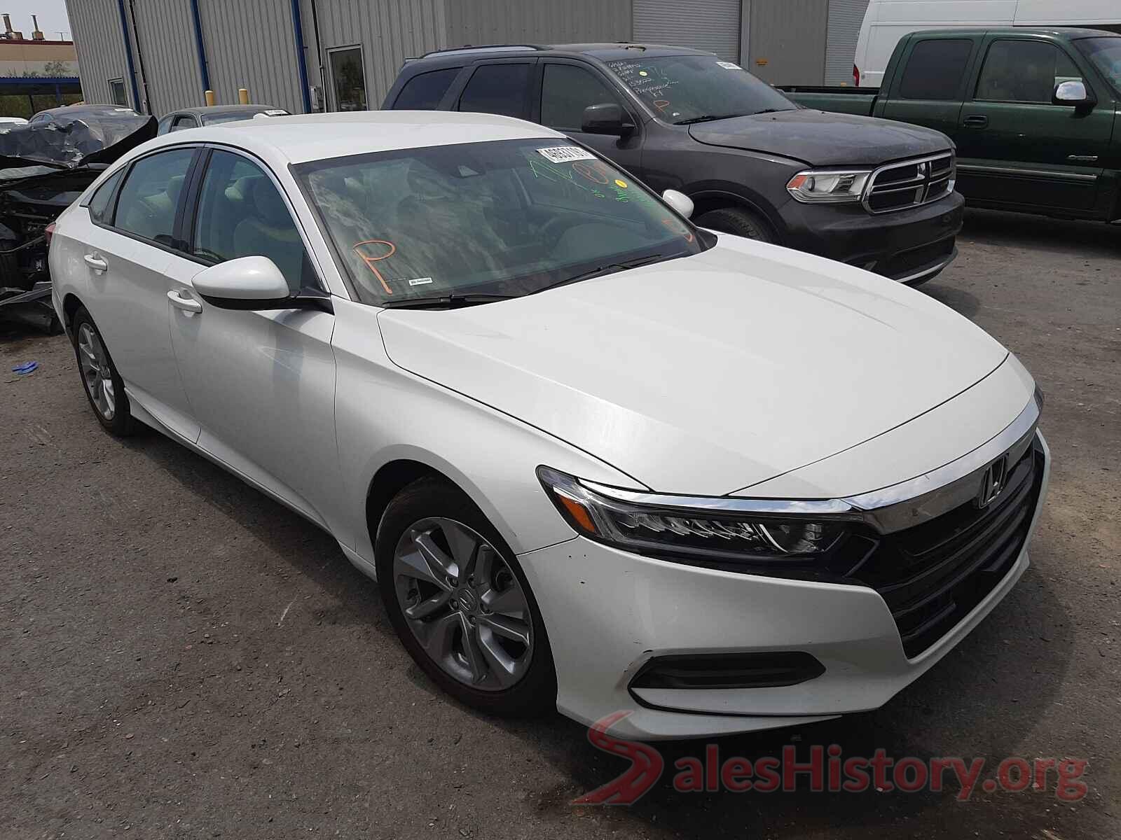 1HGCV1F14JA121650 2018 HONDA ACCORD