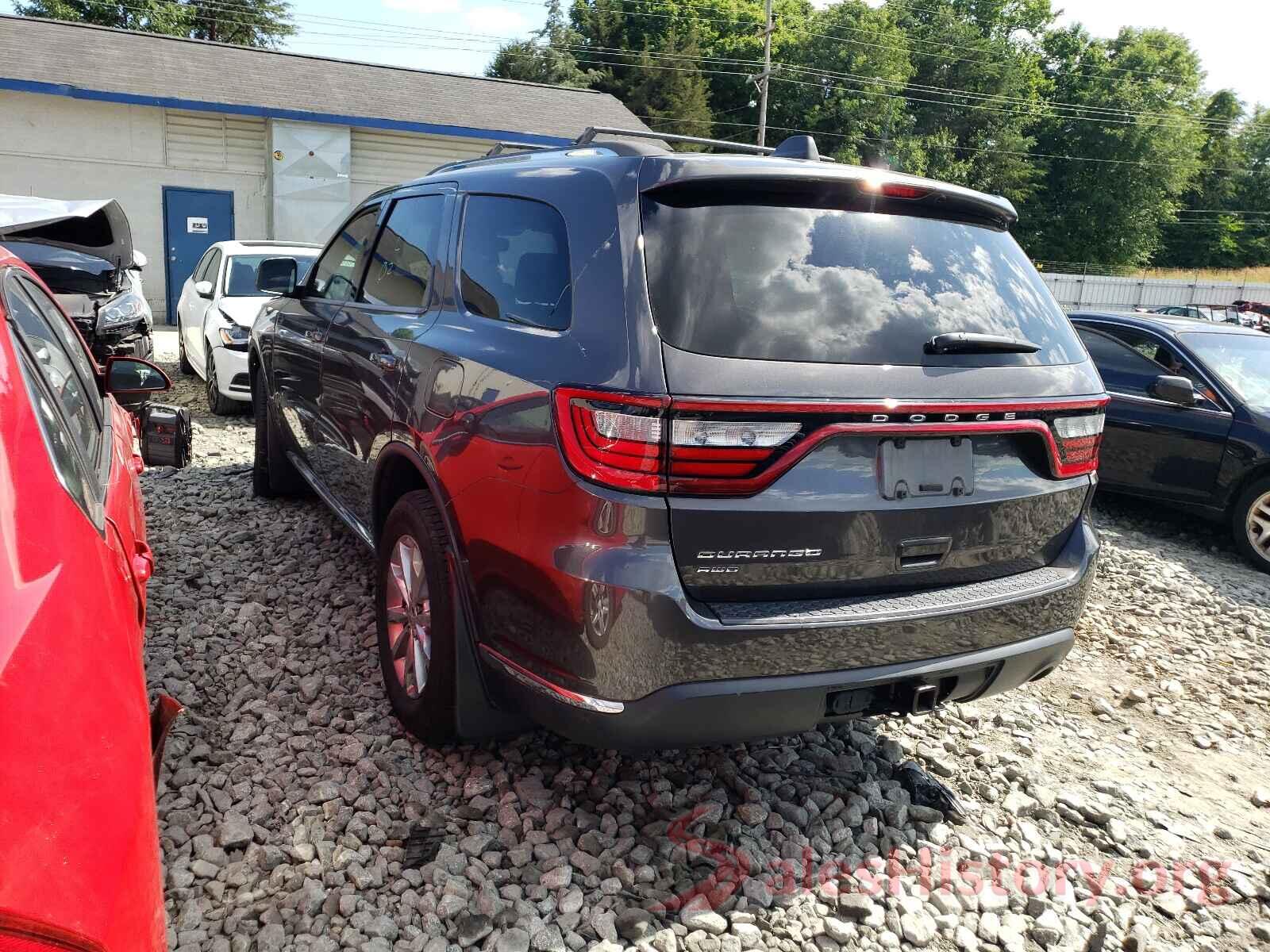 1C4RDJAG9HC606503 2017 DODGE DURANGO