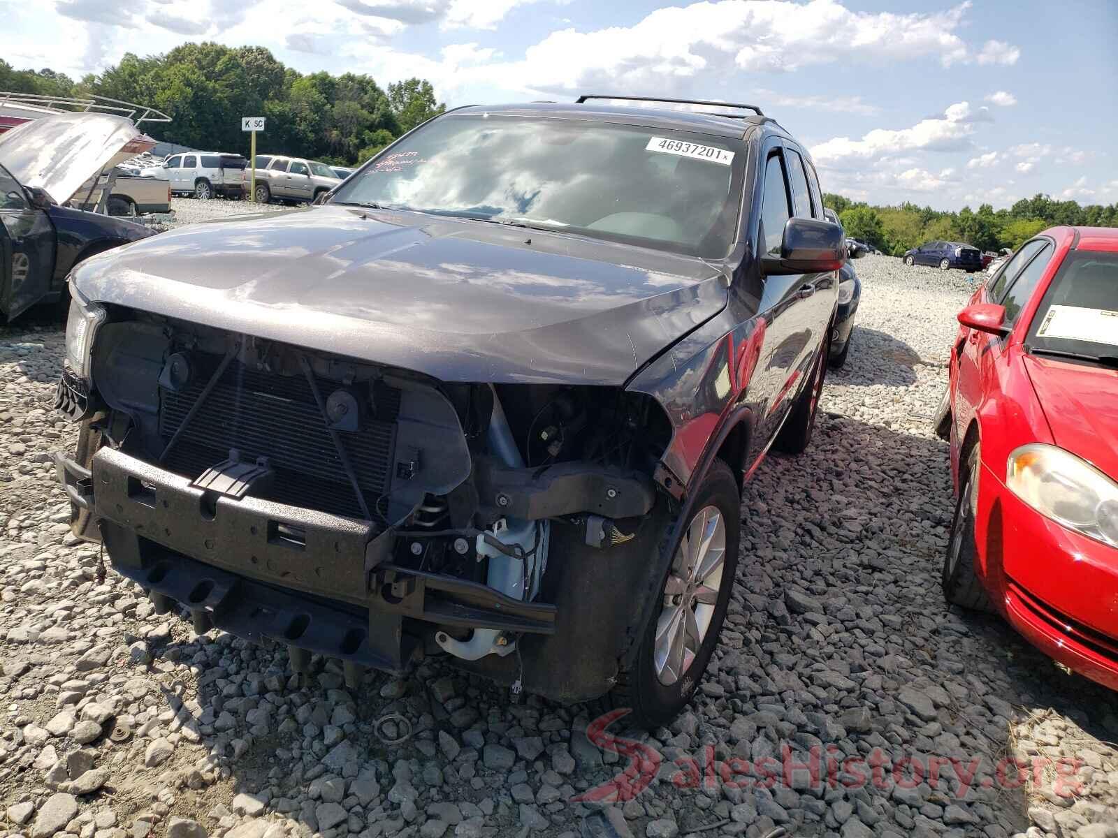 1C4RDJAG9HC606503 2017 DODGE DURANGO