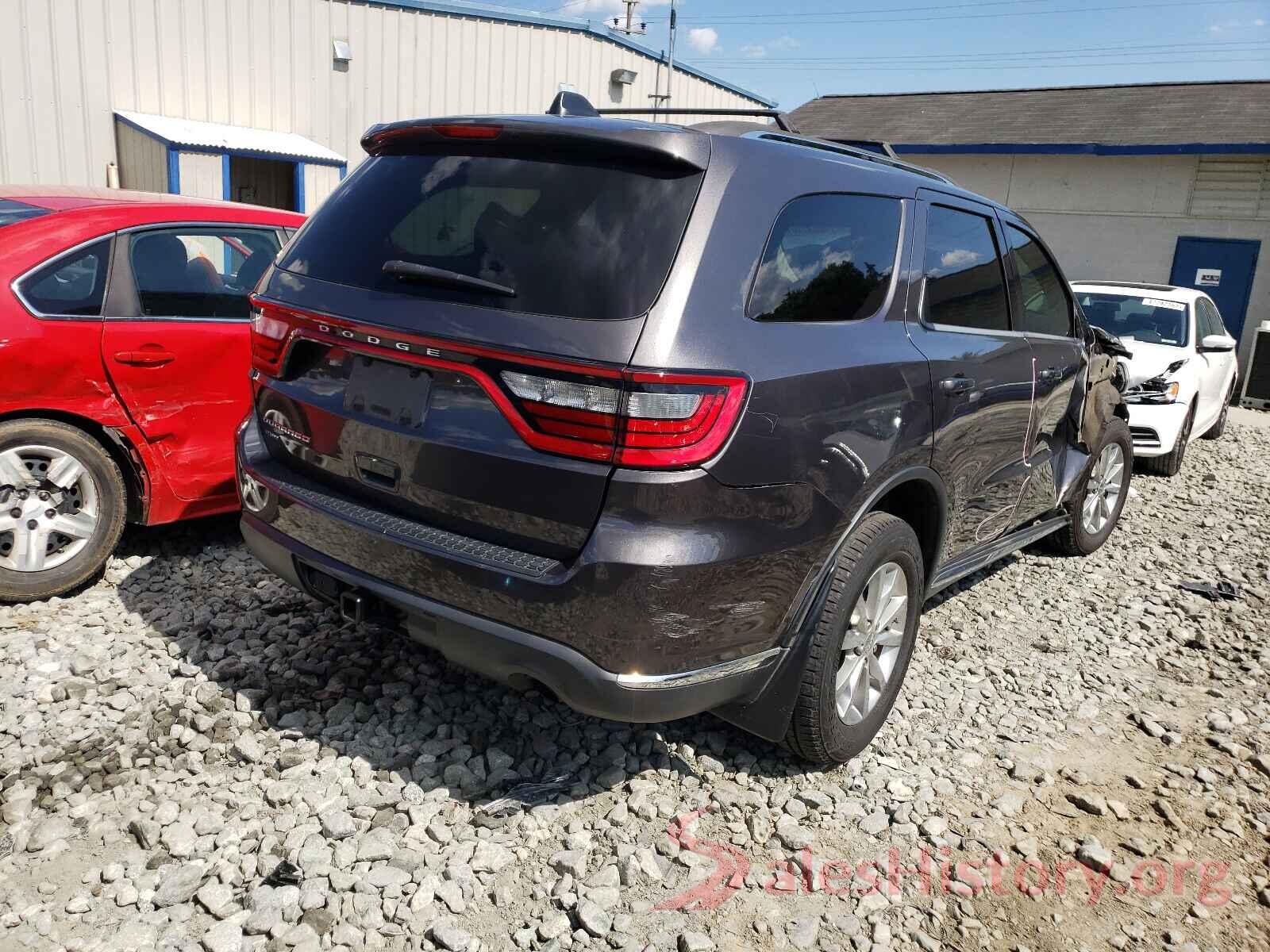 1C4RDJAG9HC606503 2017 DODGE DURANGO