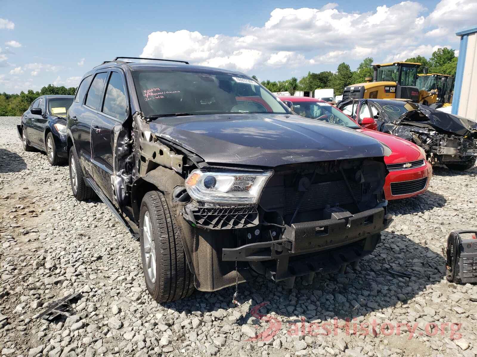 1C4RDJAG9HC606503 2017 DODGE DURANGO