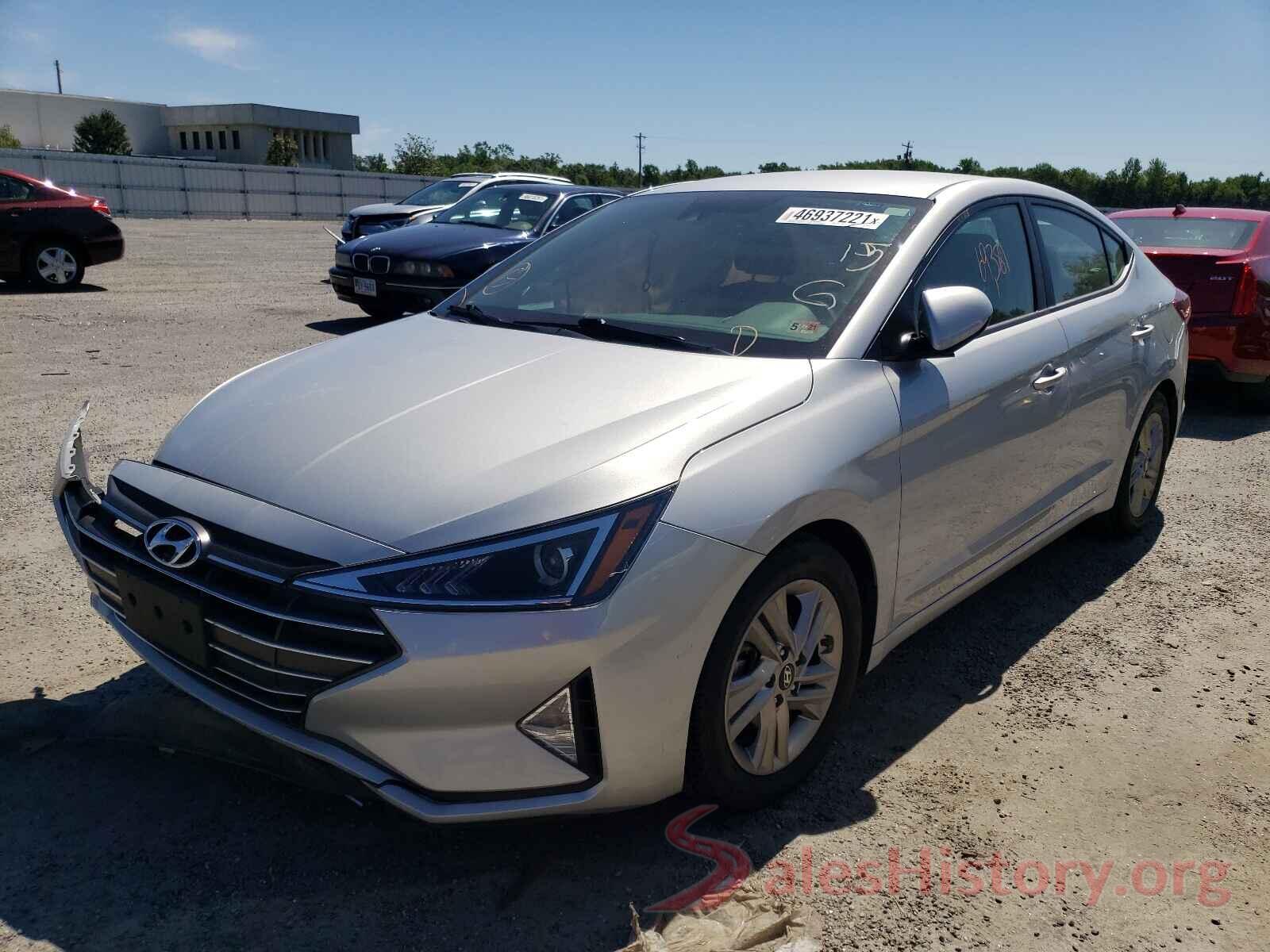 5NPD84LF5KH409201 2019 HYUNDAI ELANTRA