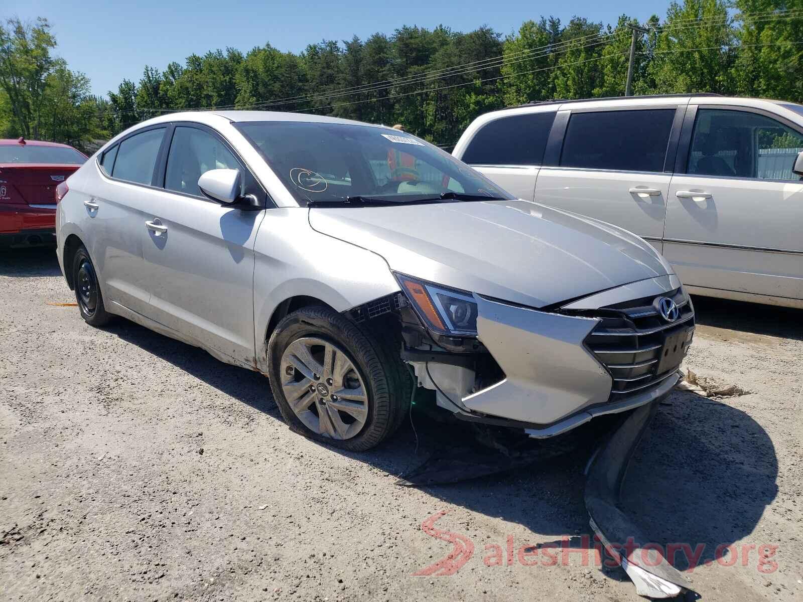 5NPD84LF5KH409201 2019 HYUNDAI ELANTRA