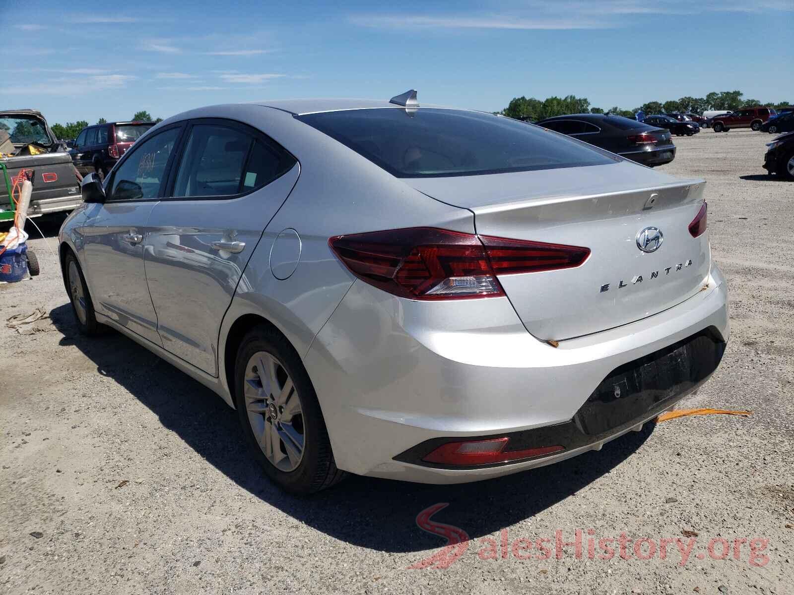 5NPD84LF5KH409201 2019 HYUNDAI ELANTRA