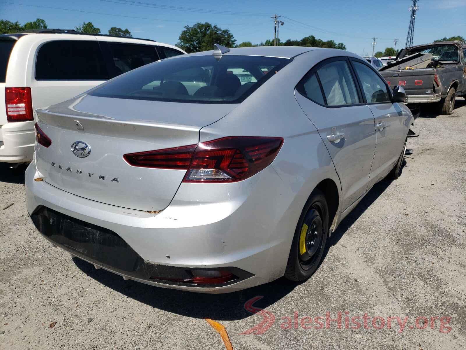 5NPD84LF5KH409201 2019 HYUNDAI ELANTRA