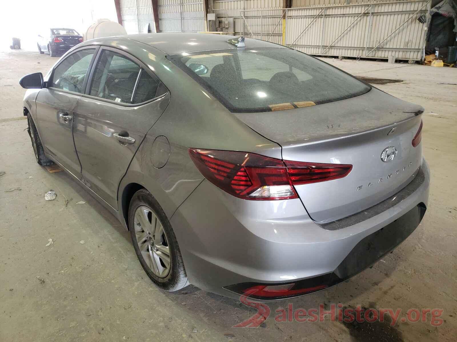 KMHD84LF1LU085019 2020 HYUNDAI ELANTRA