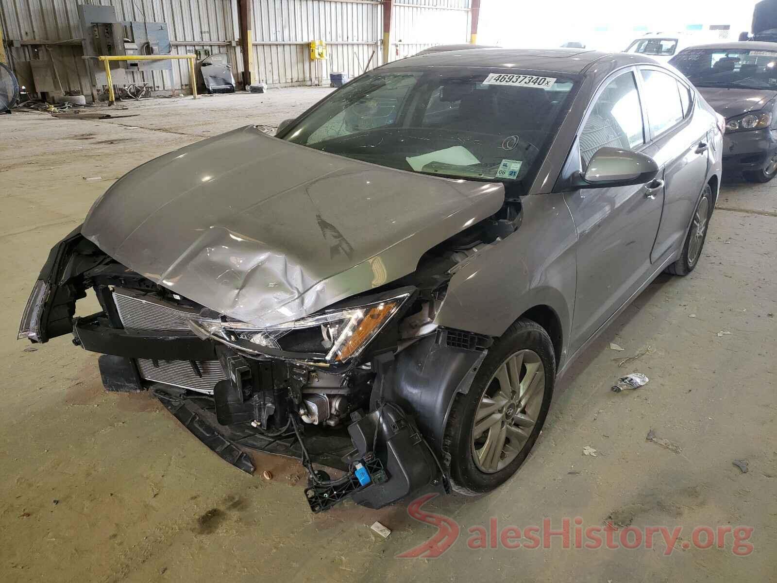 KMHD84LF1LU085019 2020 HYUNDAI ELANTRA