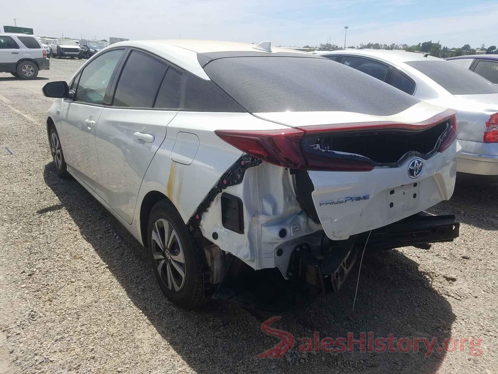 JTDKARFP6J3101672 2018 TOYOTA PRIUS