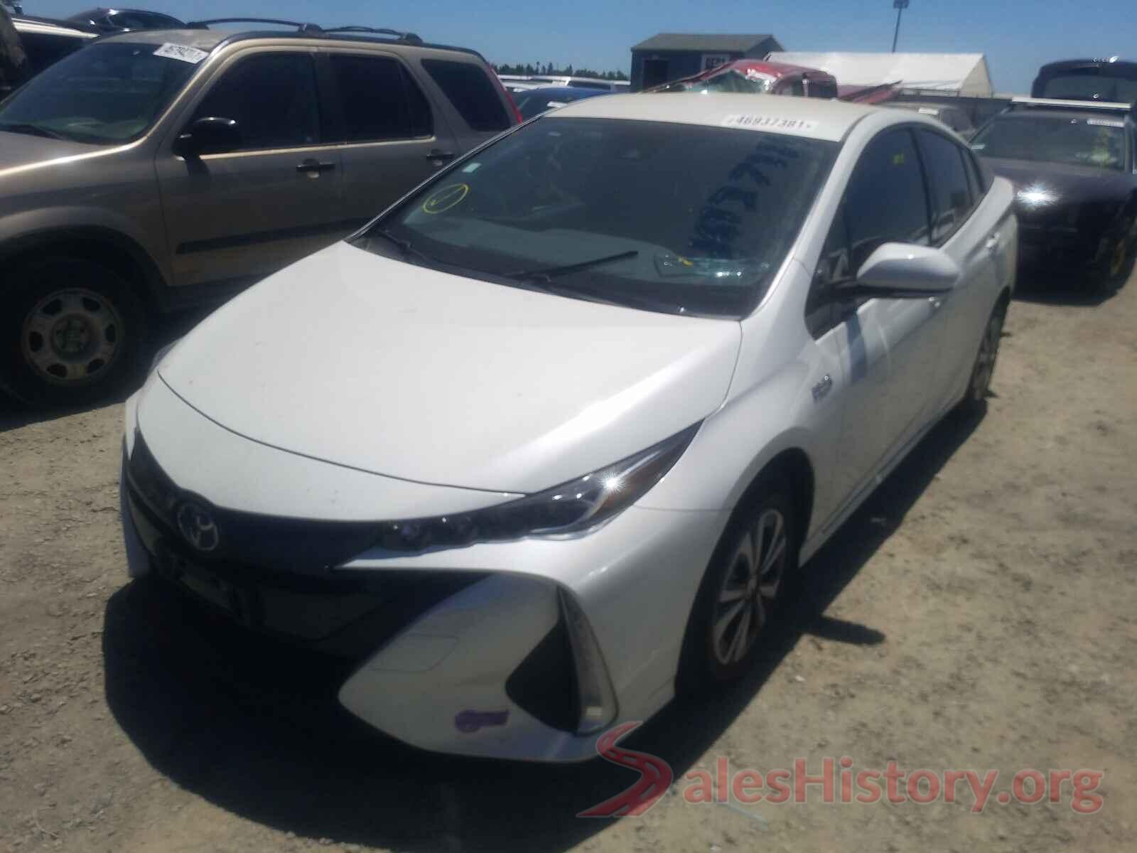 JTDKARFP6J3101672 2018 TOYOTA PRIUS