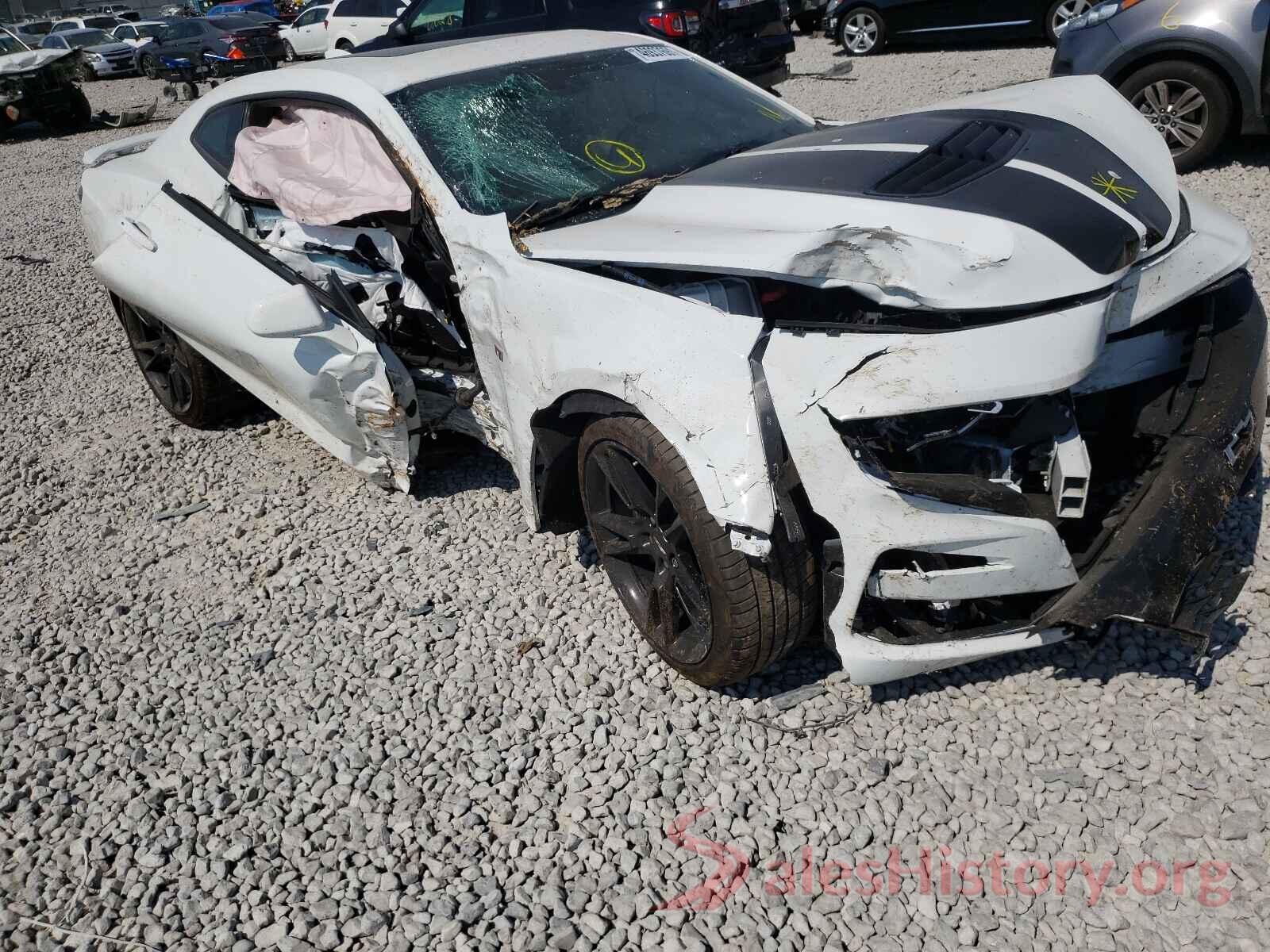 1G1FH1R7XK0126502 2019 CHEVROLET CAMARO