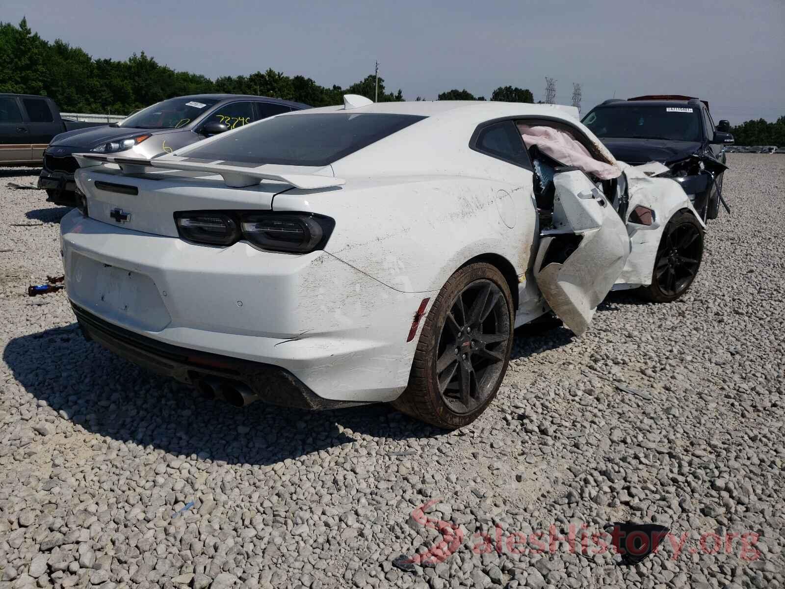 1G1FH1R7XK0126502 2019 CHEVROLET CAMARO