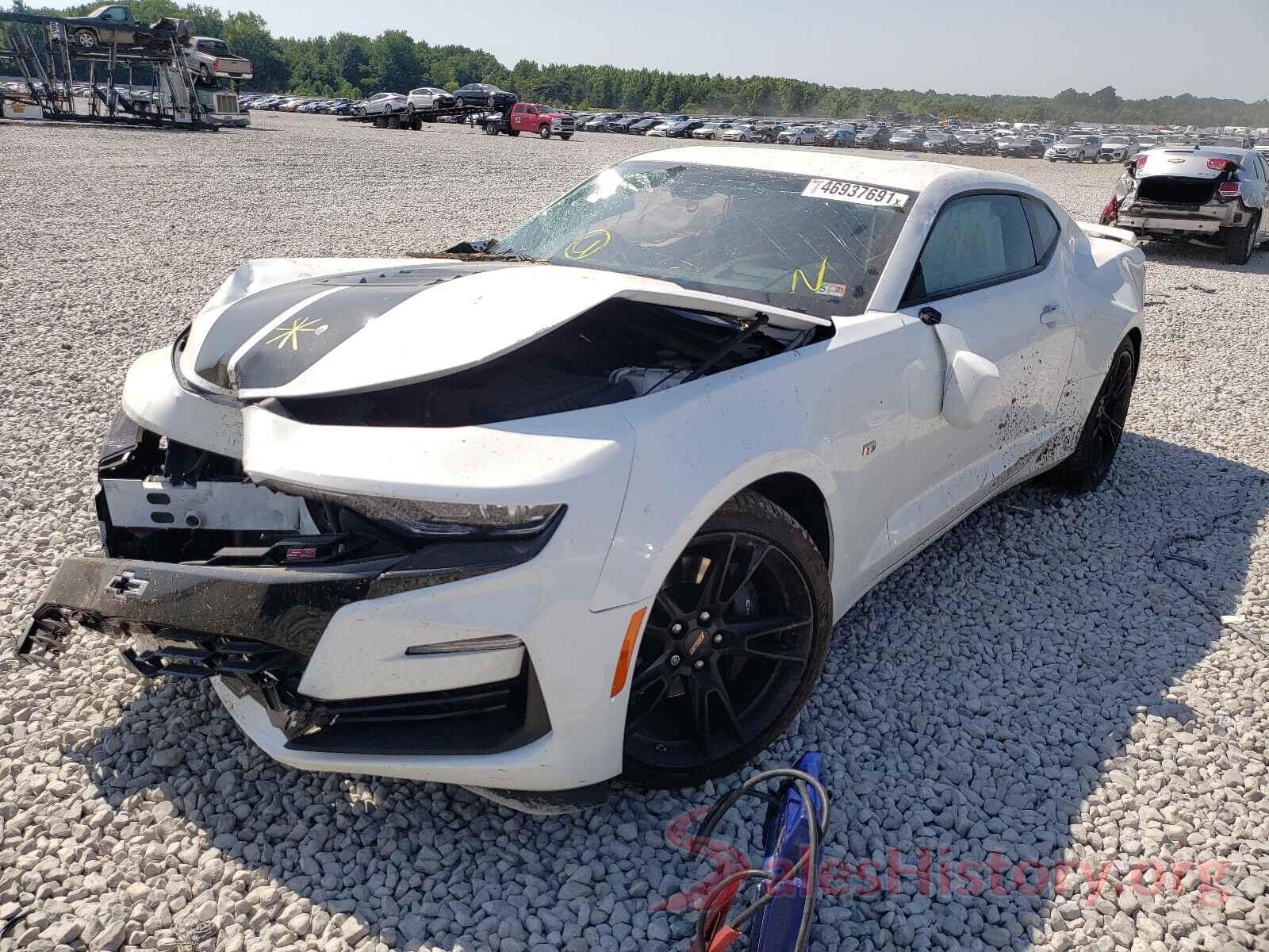 1G1FH1R7XK0126502 2019 CHEVROLET CAMARO