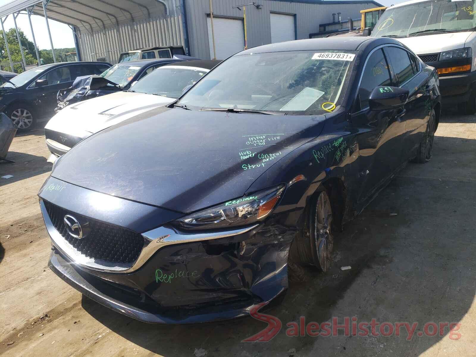 JM1GL1UM9J1311530 2018 MAZDA 6