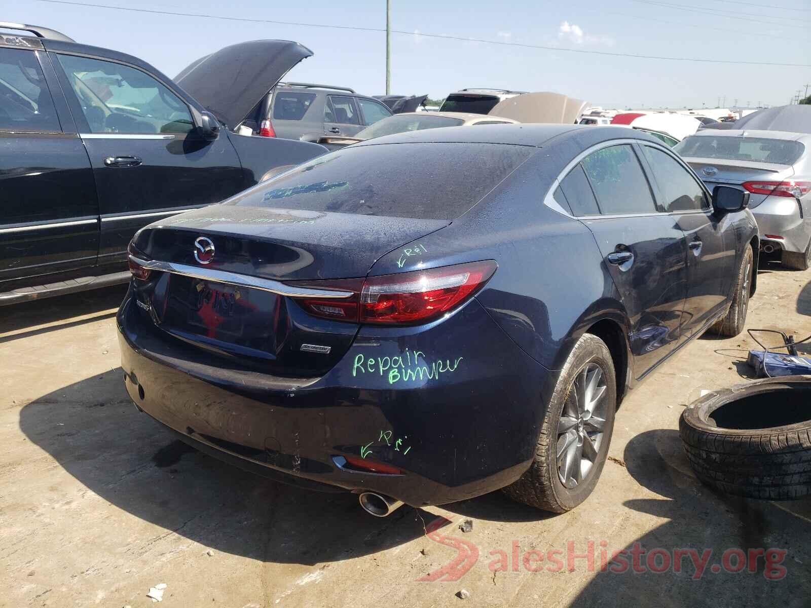 JM1GL1UM9J1311530 2018 MAZDA 6