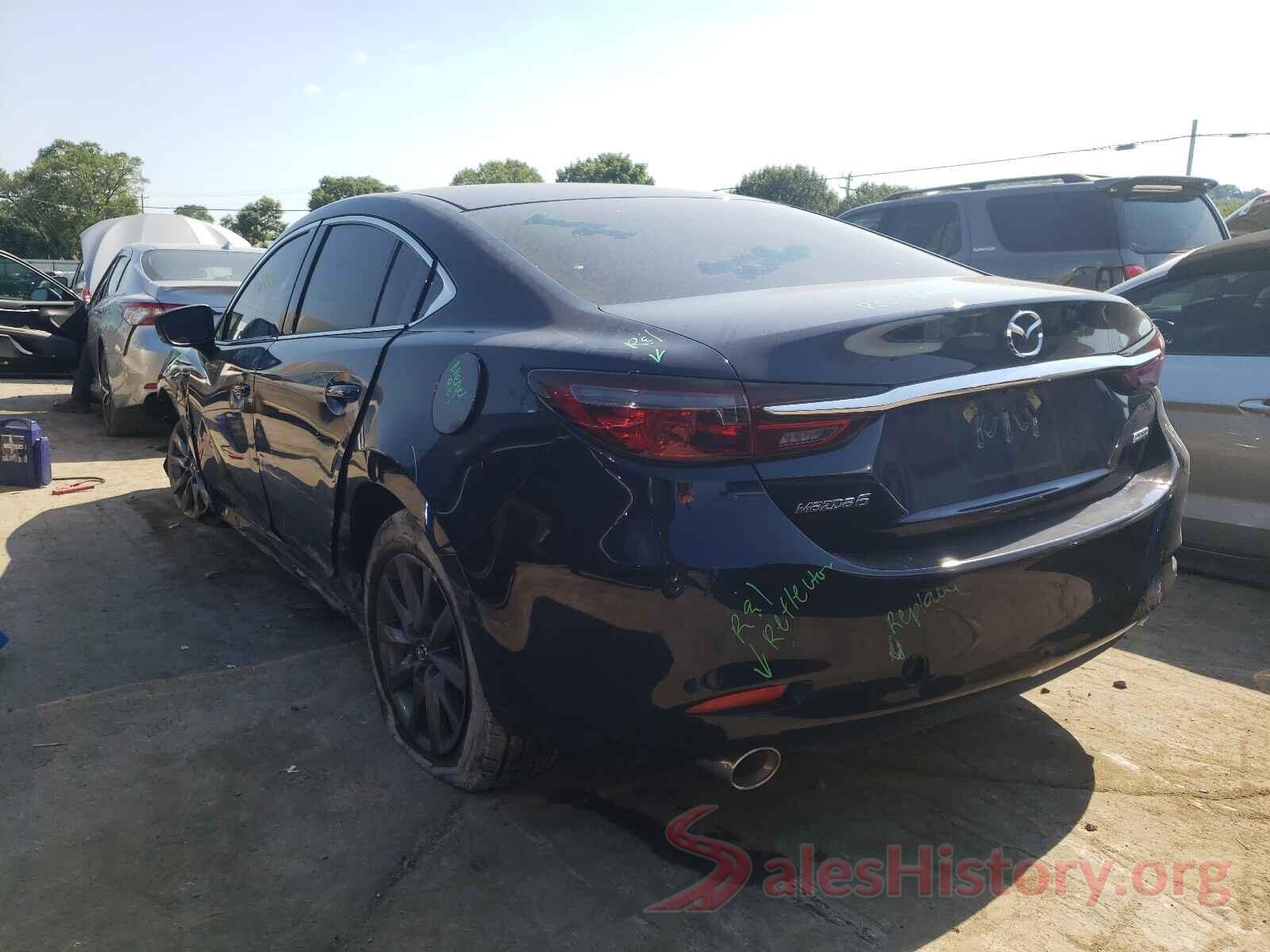 JM1GL1UM9J1311530 2018 MAZDA 6