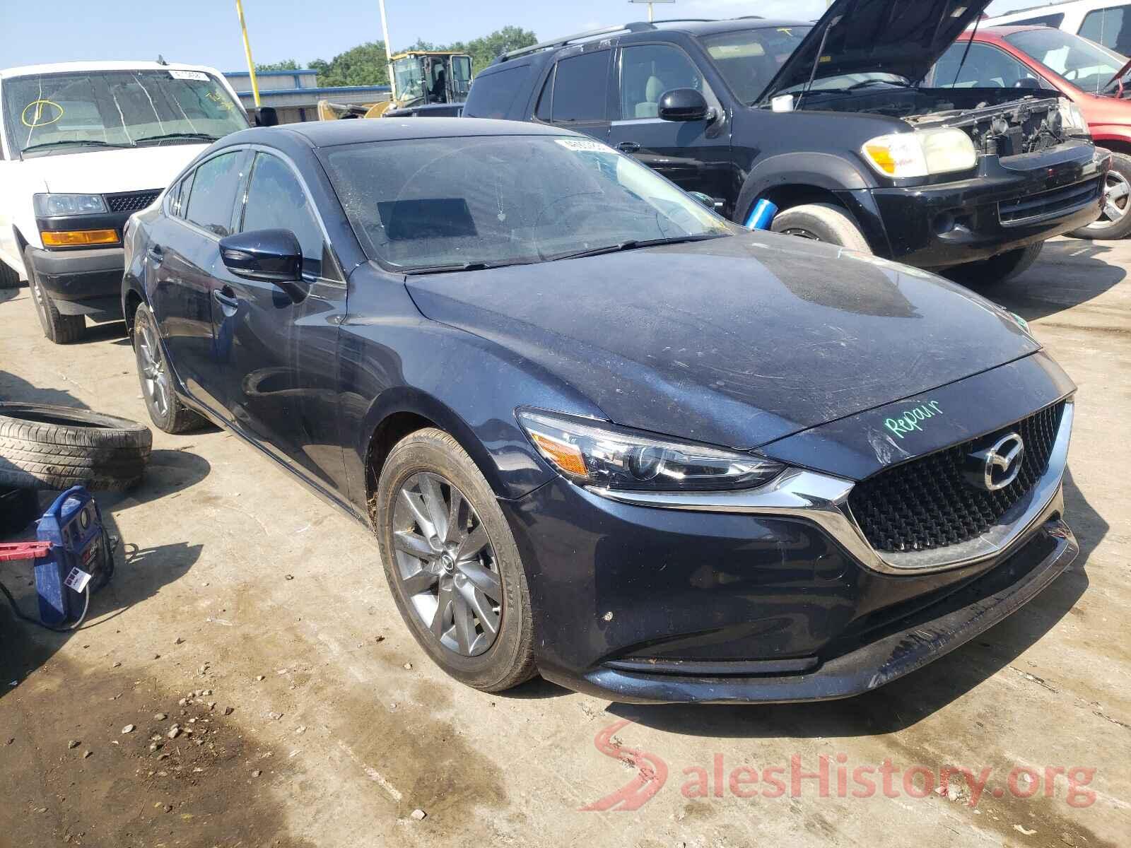 JM1GL1UM9J1311530 2018 MAZDA 6