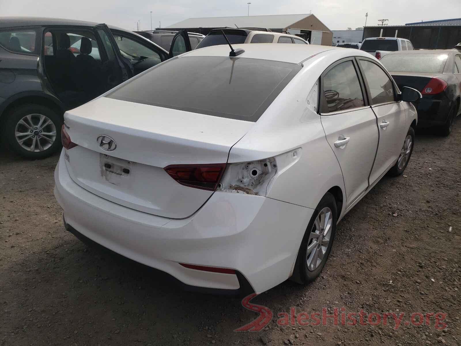 3KPC24A34KE060588 2019 HYUNDAI ACCENT