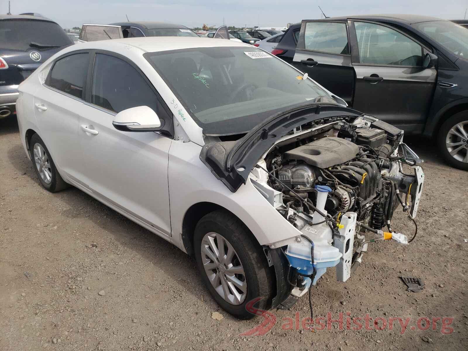 3KPC24A34KE060588 2019 HYUNDAI ACCENT