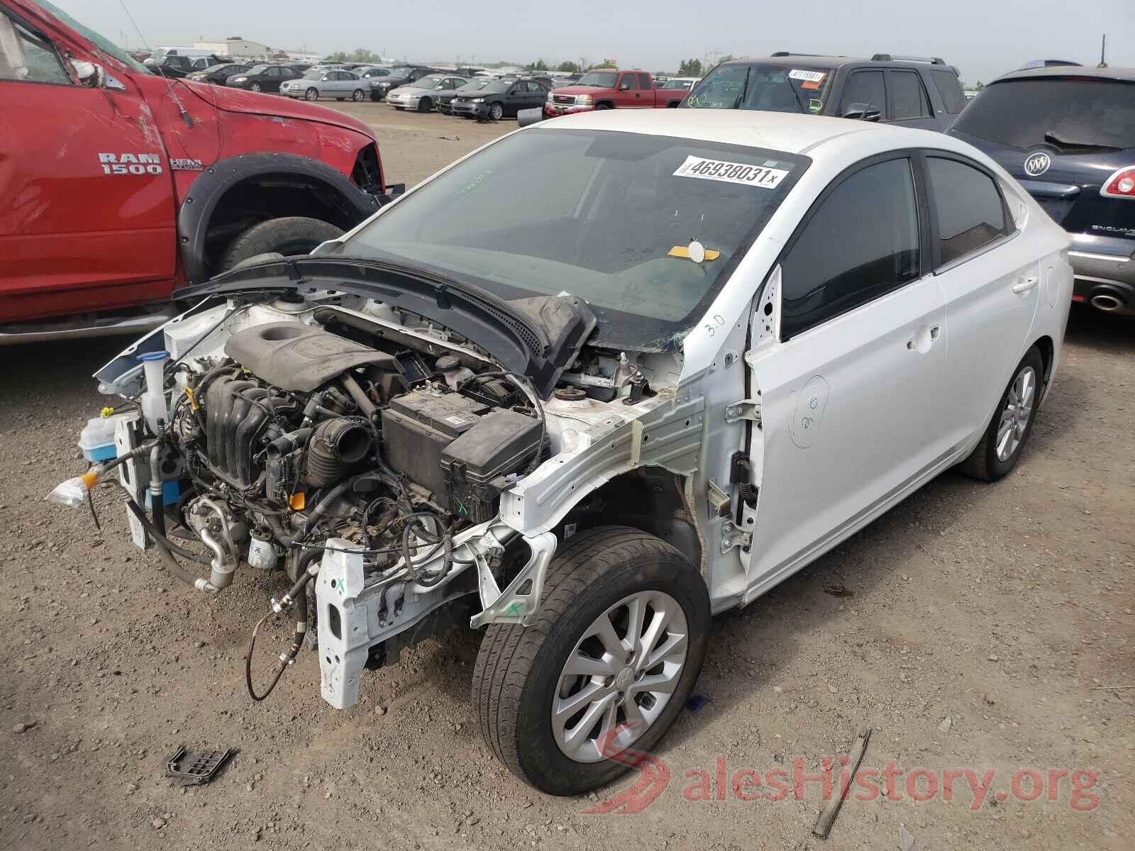 3KPC24A34KE060588 2019 HYUNDAI ACCENT