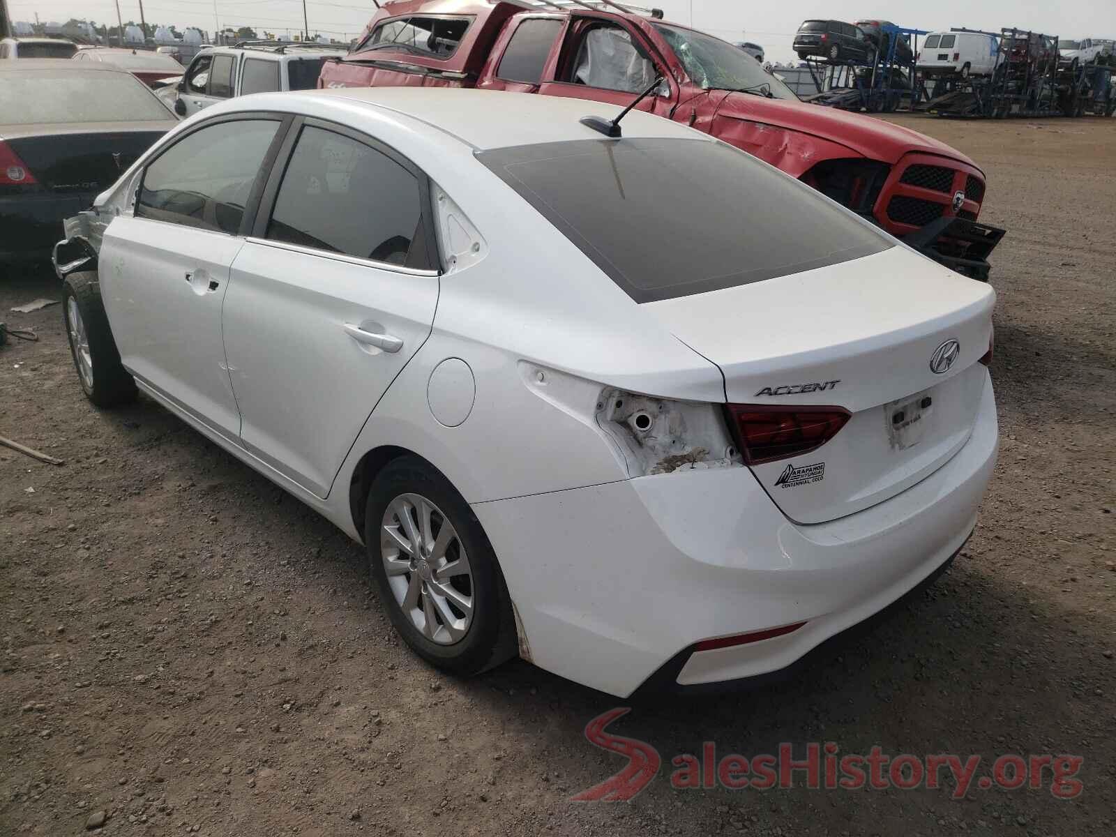 3KPC24A34KE060588 2019 HYUNDAI ACCENT