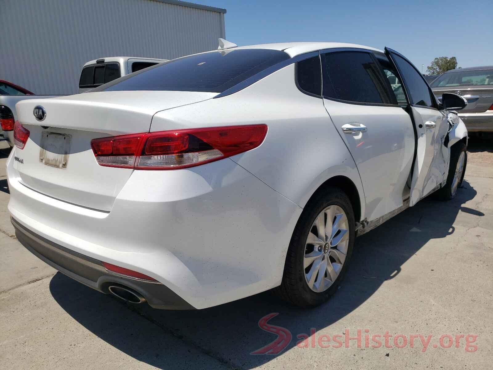 5XXGT4L32GG007821 2016 KIA OPTIMA