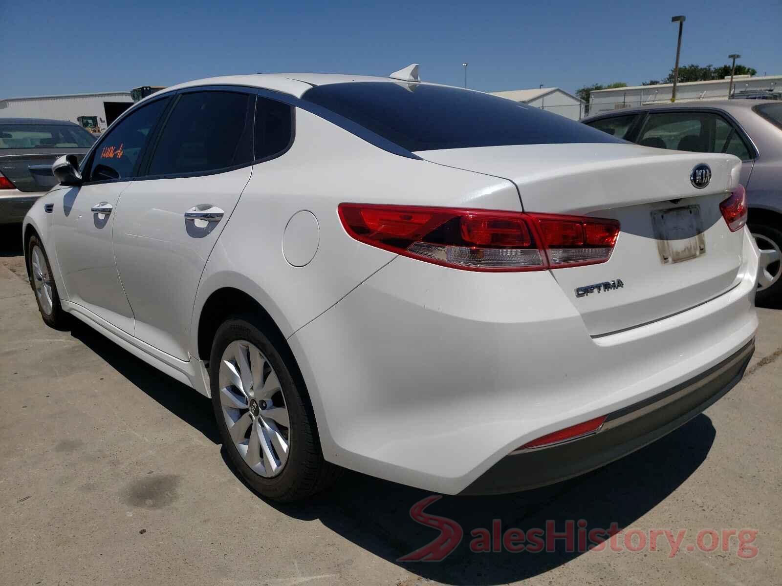 5XXGT4L32GG007821 2016 KIA OPTIMA