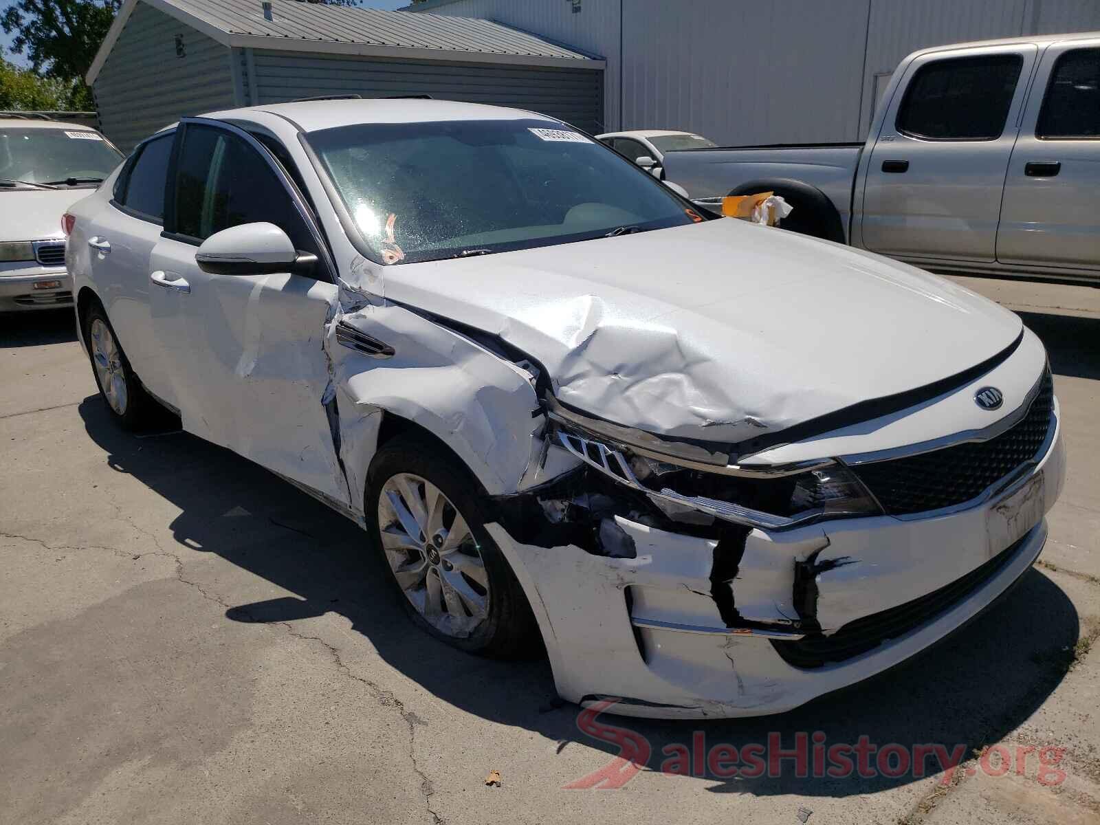 5XXGT4L32GG007821 2016 KIA OPTIMA