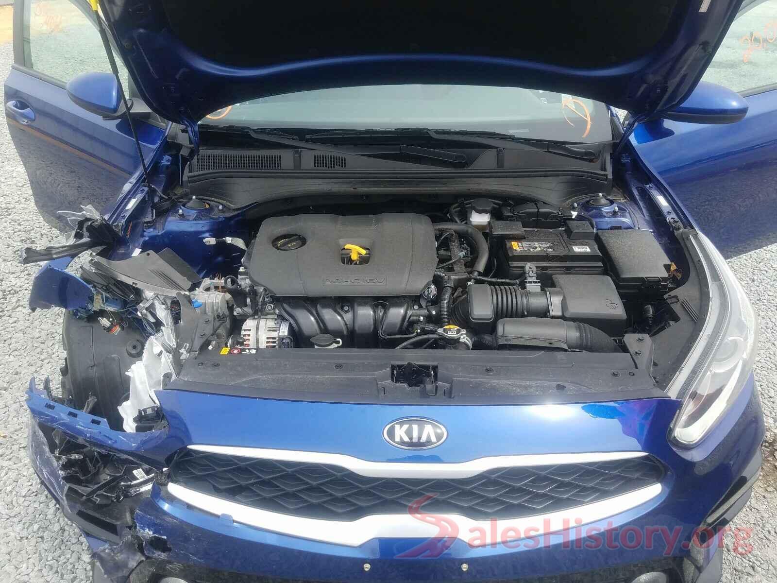 3KPF24AD2KE109437 2019 KIA FORTE