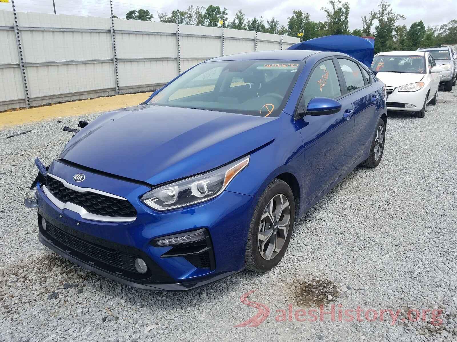 3KPF24AD2KE109437 2019 KIA FORTE