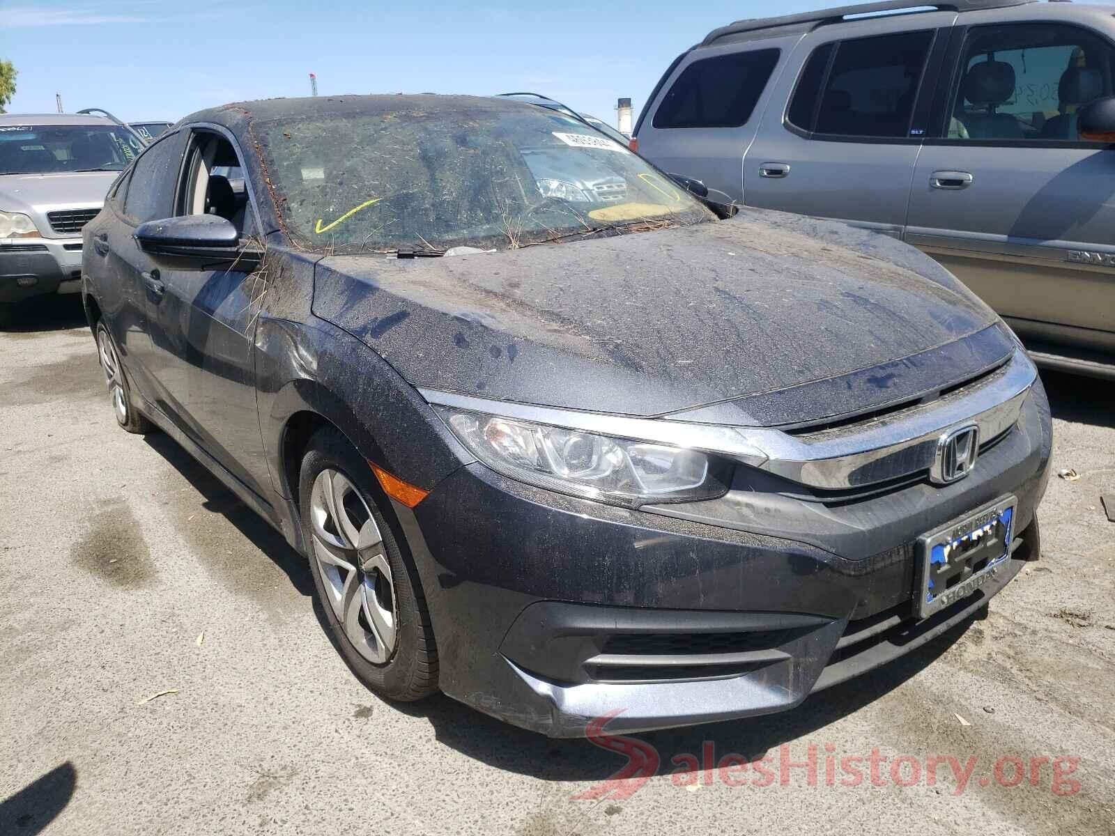 2HGFC2F50JH525560 2018 HONDA CIVIC