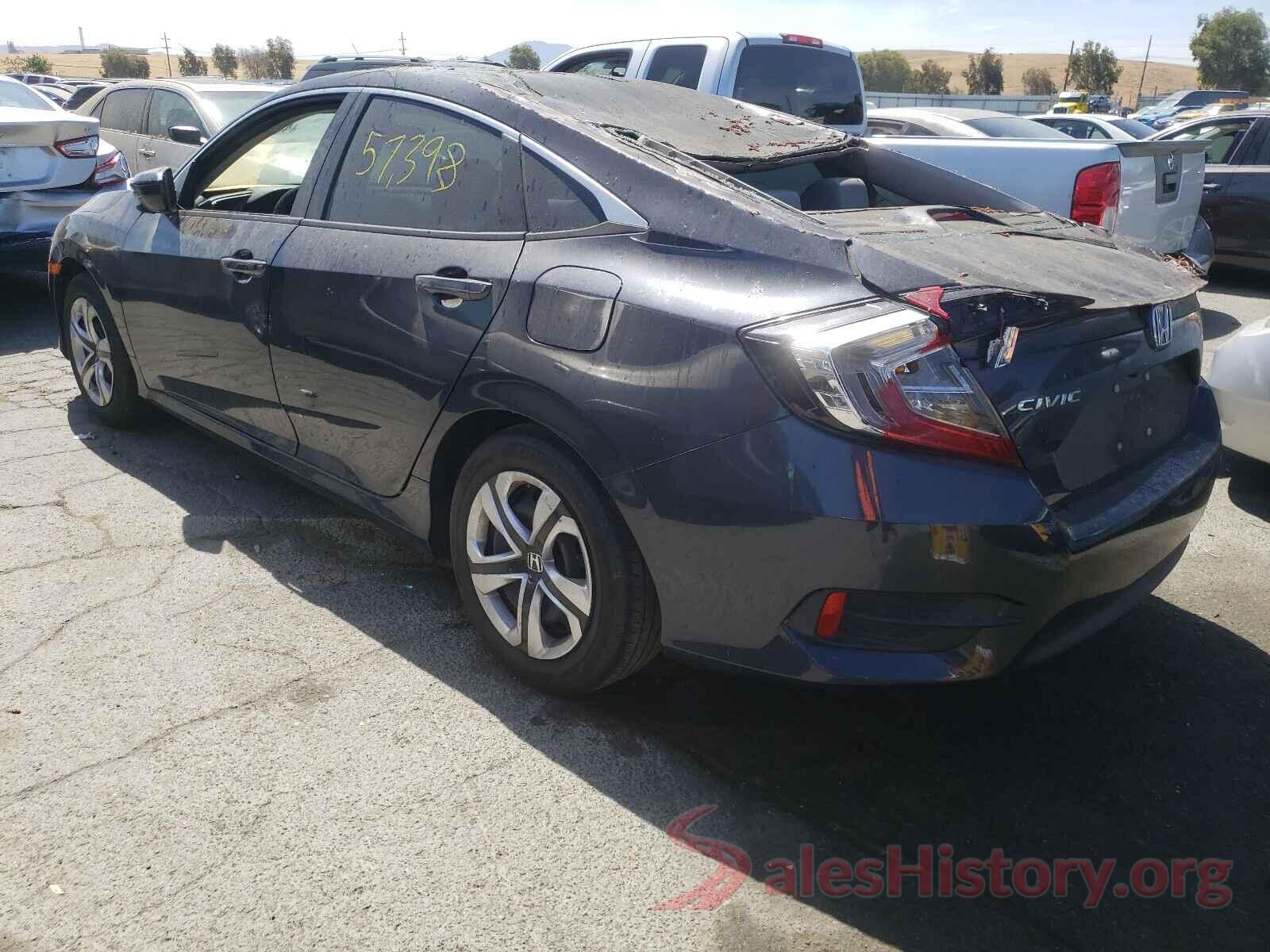 2HGFC2F50JH525560 2018 HONDA CIVIC