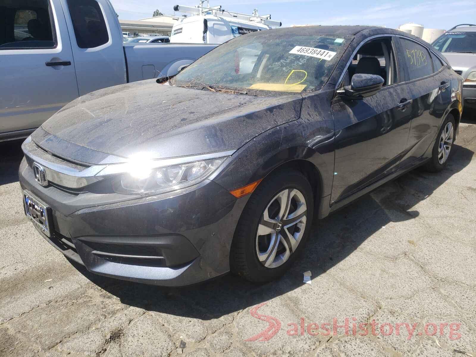 2HGFC2F50JH525560 2018 HONDA CIVIC